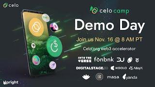 Celo Camp Demo Day 2021 Batch 4