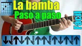 Como tocar LA BAMBA en guitarra (Intro, ritmo y como cantar y tocar)