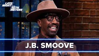 J.B. Smoove Shares 2024 Election Day Advice and Pitches His Unique Inventions