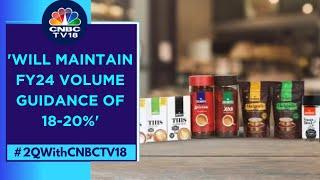 Company Is Eyeing 35% Growth From Branded Business In FY25: CCL Products | CNBC TV18