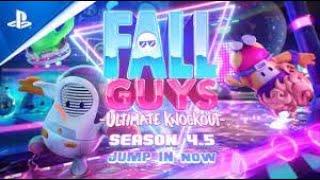 Fall guys Live - season 4.5 is out! PLAYING WITH HADSKI GAMING!