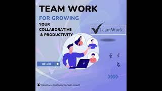 team work website project