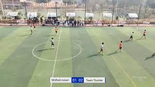 Midfield Askari vs Team Thunder Youth League season 2 Total  Football Broadcast