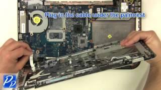 Dell Inspiron 15R (5520 / 7520) Power Button Circuit Board Replacement Video Tutorial