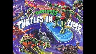 Teenage Mutant Ninja Turtles: Turtles in Time. SNES. No Damage Walkthrough (Hard Mode)