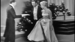 Jack Lemmon winning an Oscar® for "Mister Roberts"