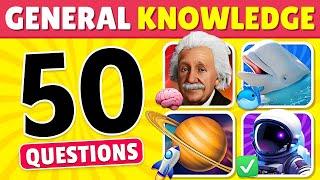 How Good is Your General Knowledge? Take This 50-Question Quiz To Find Out!