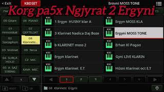 korg pa5x Ngjyrat 2