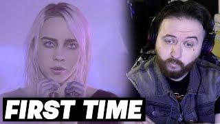 FIRST TIME HEARING | Billie Eilish - Ocean Eyes (REACTION)