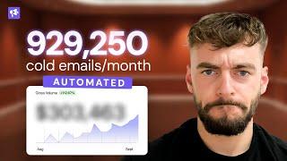 How To Automate 1 MILLION Emails Per Month With Smartlead | Harry Latos