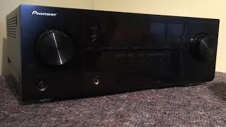 How to reset the Pioneer VSX-921-K AV Receiver