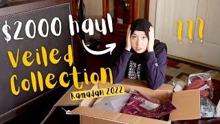 $2000 Veiled Collection haul + honest first impressions