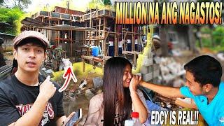 PART 46 | BAHAY NI VEANCY MILLION NA ANG NAGASTOS! EDCY TOTOO NA?