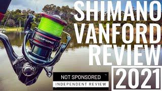 Shimano Vanford Review