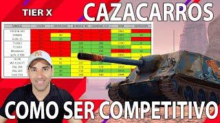 Como ser competitivo en Tier X - Cazatanques, Tank Destroyer - World Of Tanks Blitz en Español