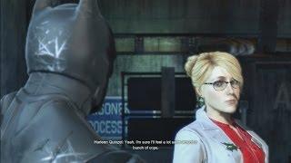 Batman Arkham Origins - Batman Meets Harley Quinn (Harley Quinzel)