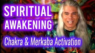 Spiritual Awakening & Ascension  | Chakra Healing & Activating the Merkaba