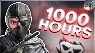 What 1000 HOURS of DEIMOS Experience Looks Like - Rainbow Six Siege