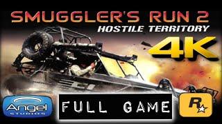 Smugglers run 2 - Hostile Territory | Full Game | PCSX2 | 4K 60 FPS