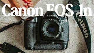 Canon EOS-1N Film Camera - One Roll In