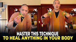 Qigong Technique to Heal yourself in just 5 Sec | Shi Heng Yi