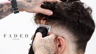 ASMR Barber tutorial! Perfect Burst fade!