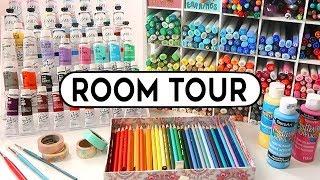 ART ROOM TOUR 2019