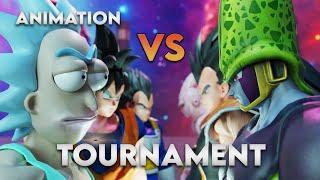 Rick Sanchez & Goku In Dragon Ball Super TOURNAMENT of POWER [Part 1]