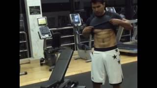 Varun Dhawan Showing hot bulge and Abs