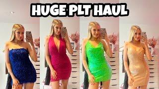 HUGE PRETTYLITTLETHING HAUL | HEATHER MAY LUNDIE