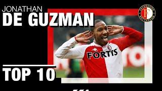 TOP 10 GOALS | Jonathan de Guzman