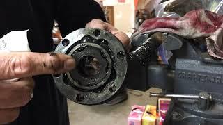 1974 VW Baja CV Joint replacement Part 2 /Desert Rat 2000