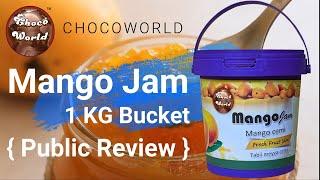 Chocoworld Mango Jam 1 KG BURPLE Bucket Public Review