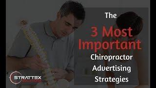 Chiropractic Marketing Ideas - The Top 3 Strategies