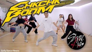 [KPOP] Stray Kids - Chk Chk Boom | Golfy Dance Fitness / Dance Workout | คลาสเต้นออกกำลังกาย