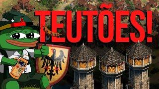 TEUTÕES! | Age of Empires 2