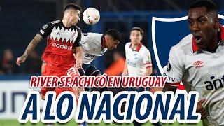 Nacional vs River (2-2) | Análisis picante del empate por Copa Libertadores | Partido muy caliente!!