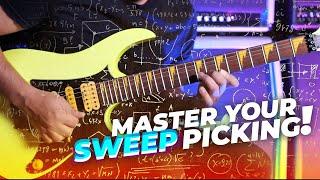 Master Your Sweep Picking Patterns with 7th Arpeggios