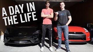 A Day In The Life With Arizona's Youngest Millionaire... Ricky Gutierrez!