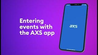 AXS App Overview 2020