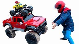 Kids Pretend Play Magic Toys / Ride on Children's Cars / Outdoor fun Activities