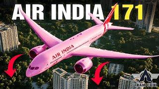 Chuyến Bay Air India 171! Tại Sao Rơi và Phát Nổ 30 Giây Sau Khi Cất Cánh