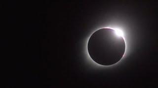 UND meteorology students chase down the solar eclipse