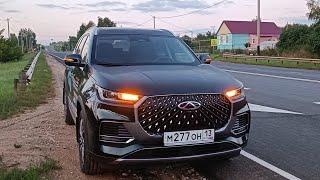 Чери Тигго 8 про ГИБРИД 2024 Мой ПЕРВЫЙ опыт. \ Chery Tiggo 8 Pro Max #сергеймешков #обзор #чери