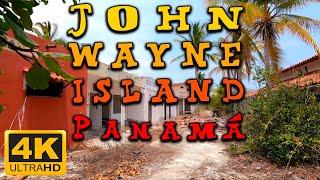 The Ruins of John Wayne City - Isla Taborcillo, Panamá