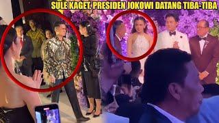 SPONTAN Sule Kaget, Presiden Jokowi dan Ibu Iriana Kondangan Ke Nikahan Rizky Mahalini