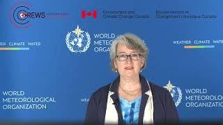 Head of Meteorological Service of Canada speaks on closing of WMO Canada CREWS project