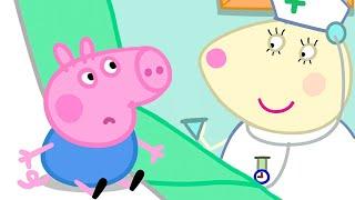 George's Medical Check Up 🩺 | Peppa Pig Tales Full Episodes