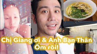 Nấu bún thang Hà Nội cho chị Giang ơi và Anh bạn thân bị ốm// Vào bếp cùng Dino // Dinology