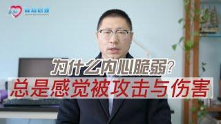 为什么内心脆弱？总是感觉被攻击与伤害